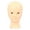 B, variant on Soumake Professional Female Mannequin Head – Bald, High-Quality Display for Makeup Practice, Eyelash Extensions & Wig Showcases