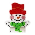 thumbnail image 1 of Soporte para escritorio Cgtredaw con pintura diamantes regalo para Niñas muñeco Nieve Navidad, 1 of 9