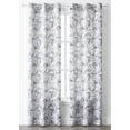thumbnail image 1 of Mainstays Floral Jacobean Window Curtain Panel Pair, 1 of 1