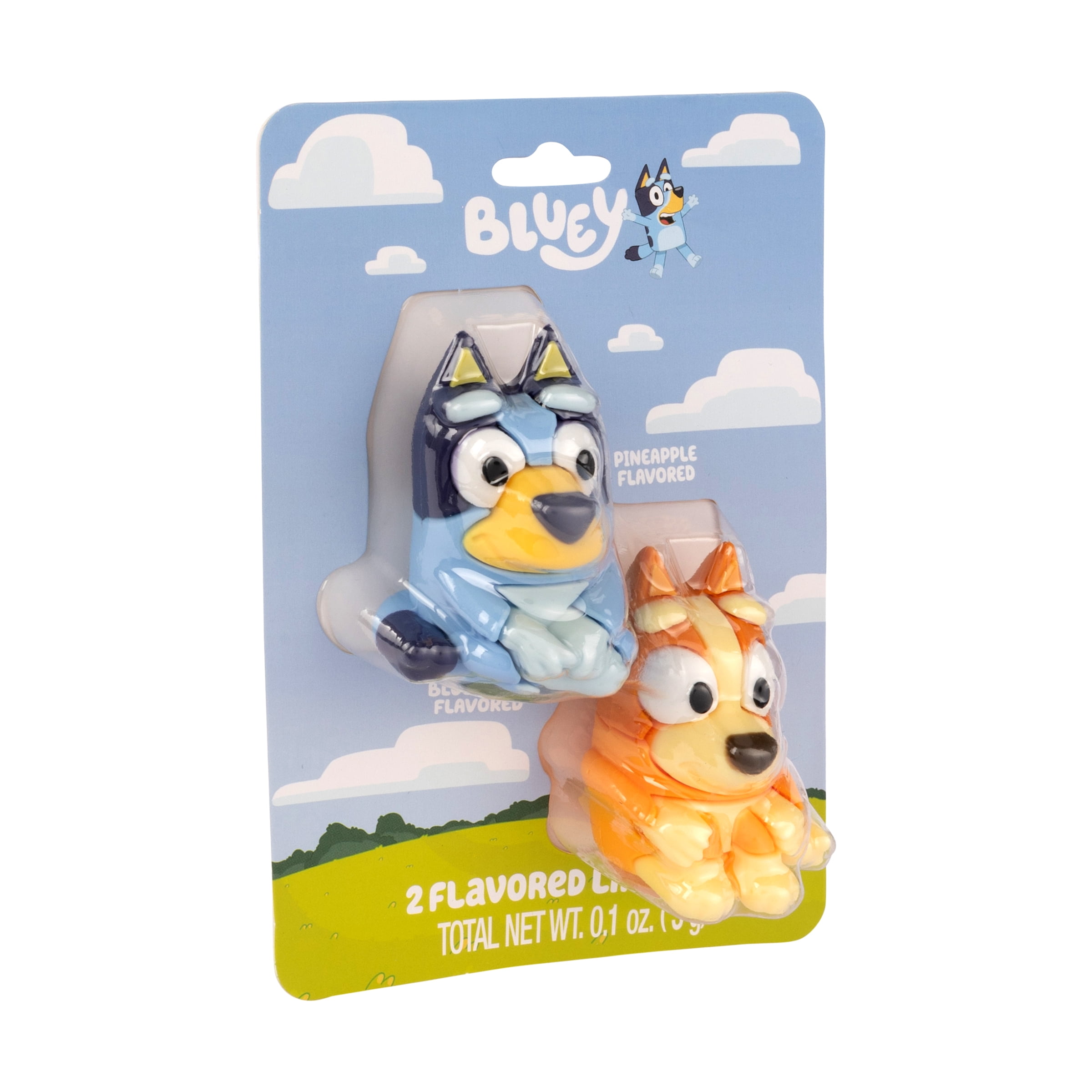 Bluey 2 Pack Molded Lip Balm