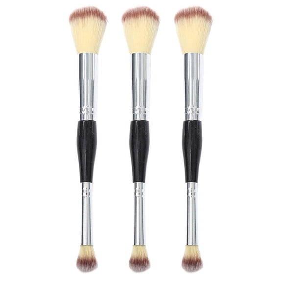 Brush Blush Makeup Foundation Shadow Powder Brush Brushes Double Cosmetics Head Blending Set Ended Face Eye Complexion
