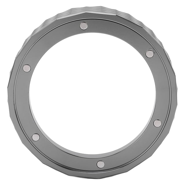58mm Espresso Dosing Funnel Aluminum Alloy Coffee Dosing Ring Bottomless Portafilter Coffee Accessory For