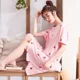 thumbnail image 3 of Camisones sexys para mujer, ropa de dormir de dibujos animados, vestido de noche de manga corta, pijamas femeninos, camisetas de dormir de tela para el hogar de verano 2024, 3 of 5