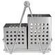 thumbnail image 2 of Soporte multifunción para palillos, palillos multifunción de acero inoxidable, soporte para palillos, caja de almacenamiento, tecnología innovadora, 2 of 10