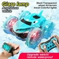 thumbnail image 3 of LNGOOR NWJ Amphibious Stunt Car - Waterproof Remote Control Shark Car with Lights  Dual-Sided Driving  and Gesture Control for Kids, 3 of 6