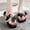 Pink, variant on BONIXOOM Black Sandals Women Clearance Fall Slip-On Platform Casual Fashion Shoes for Women Black Size 6
