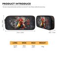 thumbnail image 5 of ZUXONGSY Splatter Painting Rooster Print 3 In 1 School Bag with Lunch Box Set for Girls Boys Backpack Purse Middle High School Book Bag with Pencil Case for Kids Primary Child Daypack Satchel, 5 of 6