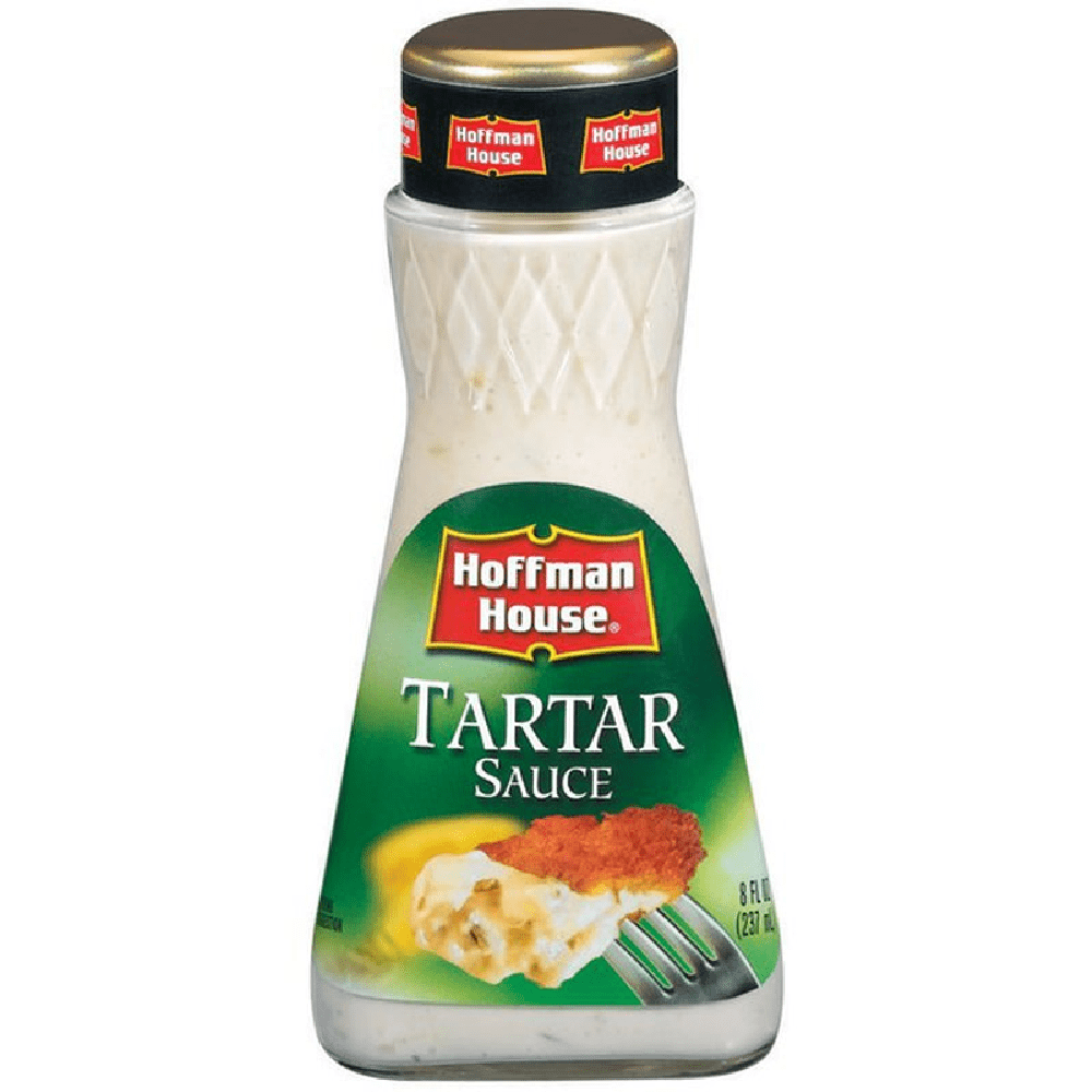 Hoffman House Tartar Sauce, 8 fl oz [Pack of 12]