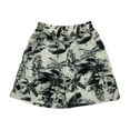 thumbnail image 2 of Spazoro Toddler Boys Girls Shorts, Elastic Waist with Pockets Summer Printed Casual Shorts for Boys White Size 5 T, 2 of 3