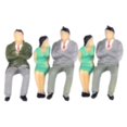thumbnail image 1 of 5 minifiguras de personas, maquetas de trenes ... 29 centímetros, 1 of 9