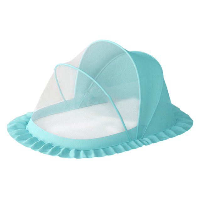 Cubierta de red para cuna, cubierta de red plegable para bebé, suministros de cama, fácil de usar, Mini red Universal para tienda de campaña con dosel Paño de