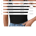 thumbnail image 4 of Women's Square Neck Sleeveless Tank Top,Colorblock Casual Fit Summer Top,Breathable Slim Layering Camisole for Daily Wear,Vacation,Office Blue XL, 4 of 8