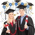 thumbnail image 5 of 2026 Graduation Leis Grad Handmade Ribbon Lei,Graduation Leis Class of 2026 Grad Ribbon Money Lei Double Braided Ribbon Necklace with Grad Letters for Graduation Gifts Supplies(B), 5 of 9