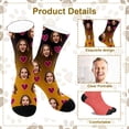 thumbnail image 3 of Bas pour Femmes plus Bas Hauts Jusqu'aux Genoux pour Femmes Bas de Maternité Taille Haute Bas pour Femmes Bas Durables pour Femmes Collants en Laine pour Femmes Collants à Bretelles pour Femmes Hiver, 3 of 3