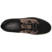 ECCO Soft 7 Tred Terrain Low Hydromax Sneaker, Black/Navajo Brown Yak Nubuck, 11-11.5