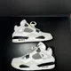 thumbnail image 2 of Ni - ke Size 7.5 - Ni - ke Air Jordan 4 Retro Military Black Men's Shoes - Ships Now, 2 of 5