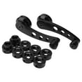 thumbnail image 1 of xinxixnxx Alloy Manual Lever Window Crank Kit - Securely Lift And Control Window With Universal Crank Handle And The Handle Is black black, 1 of 6
