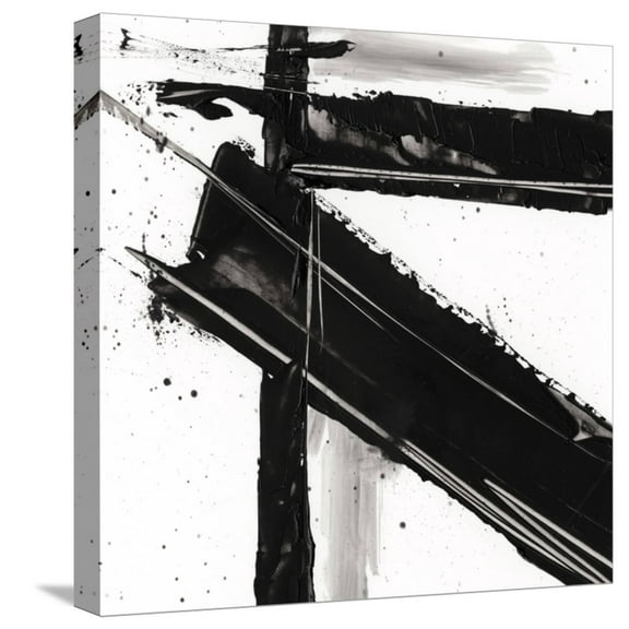 Art.com Jagged Edge III Stretched Canvas Print Wall Art, 16" x 16"