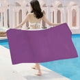 thumbnail image 4 of Quick-Dry Sand-Free Beach Towel 31.5 x 51.2 Inch Lightweight Polyester for Travel Sports and Swimming, 4 of 6
