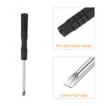 thumbnail image 4 of Unique Bargains Mini Slotted Screwdriver, 3.0mm Flat Head for Watch Eyeglasses Metal Buckle Electronics Repair, 5 Pack, 4 of 5