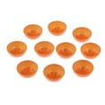 thumbnail image 2 of 10 piezas 1/6 casa de miniatura naranja cuenco impreso vajilla muebles cocina escenas de la decoración accesorios Macarena Cuenco en miniatura de la casa de muñecas, 2 of 8