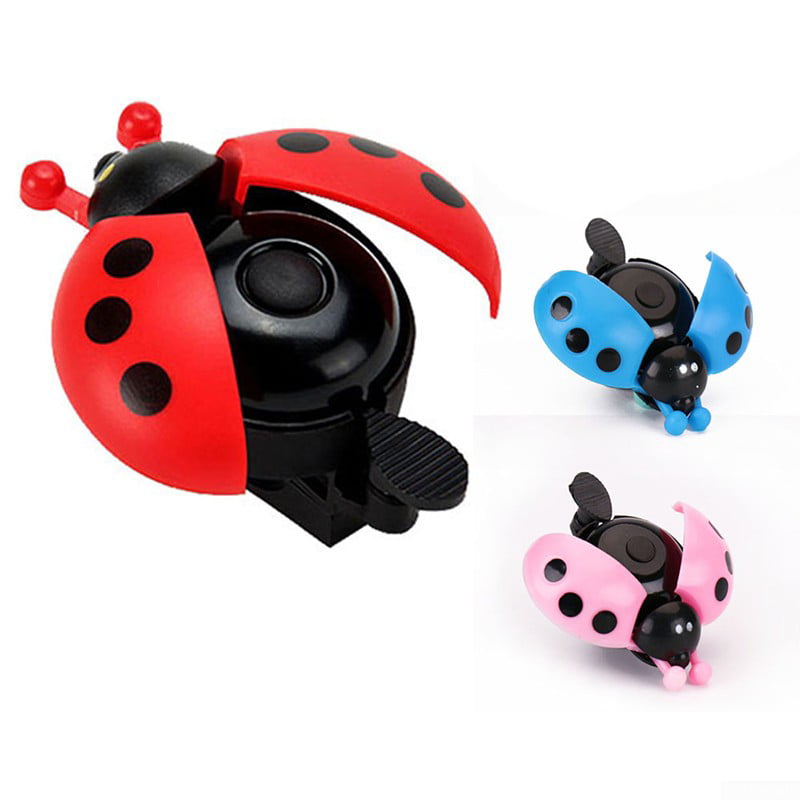 Alarm Bicycle Ladybug Bell Bell Ring For Cycling For Children Useful Cute 