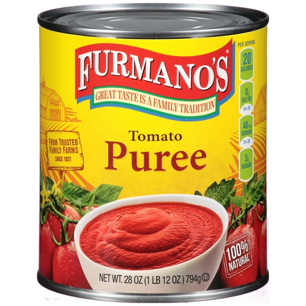 Furmano's? Tomato Puree 28 oz. Can