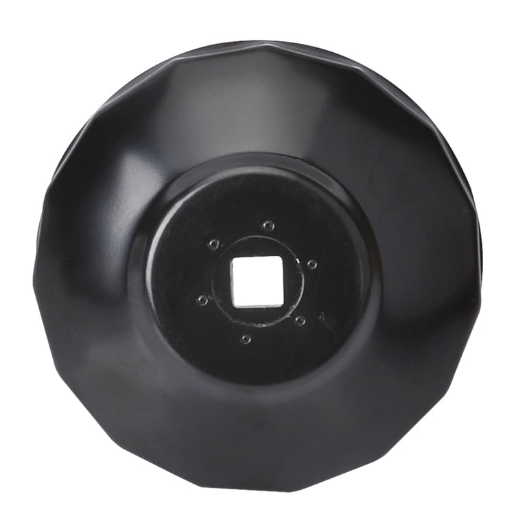 Hyper Tough Oil Filter D Cap Wrench 93mm for 15 Flute Multi-Flute