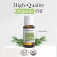 thumbnail image 3 of Pranarom Rosemary Cineole Essential Oil 15ml USDA Organic Therapeutic Grade for Aromatherapy & Massage, 3 of 5