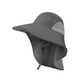 thumbnail image 3 of Sombrero de pescador Yinane Impermeable Transpirable negro, 3 of 5
