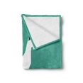 thumbnail image 2 of Dog Lover Soft Flannel Fleece Throw Blanket, Animal Lover Illustration Simplistic of Dog, Cozy Plush for Indoor and Outdoor Use, 70" x 90", Seafoam Grey, by Ambesonne, 2 of 5