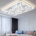 thumbnail image 2 of Boho Grey Floral Magnetic Fluorescent Light Covers for Ceiling Lights 2x4Ft,Vintage Farmhouse Paisley Plant Leaf Office Classroom Kitchen Drop Ceiling Light Covers Lighting Filters Shade Panel 3Packs, 2 of 9