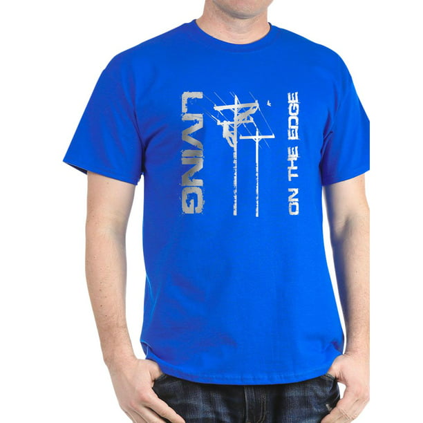 CafePress - Lineman Shirt - 100% T-Shirt - Walmart.com