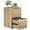 Oak, variant on Marcree 2 Drawer File Cabinet, Wood Small Filing Cabinets with Hanging Bars for Letter Size, Wooden Vertical File Cabinets for Home Office, Oak