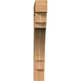 thumbnail image 2 of Ekena Millwork 5 1/2"W x 40"D x 40"H Merced Block Smooth Bracket, Western Red Cedar, 2 of 4