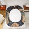 thumbnail image 5 of jejeloiu Wild Deer Twin 3-Piece Ultra Soft Cabin Farm Sheet Set, 5 of 7