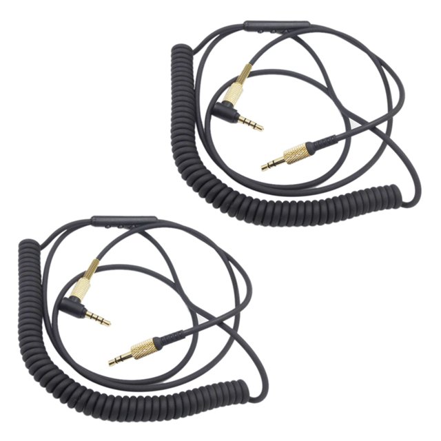 2X Línea de Cable de Audio Spring Spring para Auriculares Major II 2 Monitor Bluetooth
