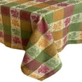 thumbnail image 5 of Autumn Changing Leaf Jacquard Fall and Thanksgiving Set Of 8 Cotton Fabric Napkins, 5 of 5