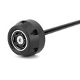 thumbnail image 4 of Essieu avant Roue de Fourche Sliders Noir Ajustement pour BMW F900 R F900 XR 2020, 4 of 5