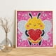 thumbnail image 5 of 5D DIY Diamante Pintura Wdftyju Dibujos animados Animal Taladro completo Rhinestone, 5 of 9