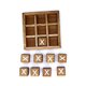 thumbnail image 4 of Xoxo Wooden Board Game Table Toy Player Room Decor Tables Family Decorative, 4 of 4