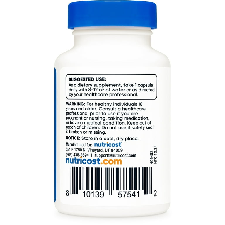 Vitamin B6 (Pyridoxine HCl) Capsules (100 MG) (30 Capsules