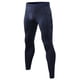 thumbnail image 2 of Pantalones de yoga largos para hombre, cálidos, de fitness, de alta elasticidad, ajustados, para correr, baloncesto, entrenamiento, con bolsillos, 2 of 6