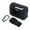 black, variant on Silicone Case Compatible for JBL Go 5, Speaker Travel Cover Carrying Storage Pouch Audio Sleeve Skin Shell Protector with Strap Hook(Case Only)(Sold without manufacturer warranty)