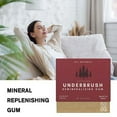 thumbnail image 4 of YUTAN Underbrush Remineralizing Chewing GumWith Nano Hydroxyapatite Teeth Protection- NEW, 4 of 7