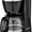 Black, variant on Brentwood Appliances TS-215BK 12-Cup Coffee Maker (Black)