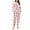 Watermelon Red, variant on Fleece Pajamas Women Fuzzy Pjs Sets 2 Piece Warm Fluffy Pullover Pants Loungewear Cozy Plush Sleepwear Winter Light Blue, M