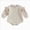 O147-Beige, variant on 12-18 Months Newborn Baby Girl Boy Sweatshirt Romper Long Sleeve Fall Winter Clothes