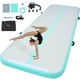 thumbnail image 1 of VEVOR Colchoneta inflable para gimnasia, 4 pulgadas de grosor, pista de gimnasia con bomba electrica, colchonetas de entrenamiento para uso domestico, gimnasio, yoga, porristas, 1 of 9