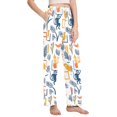 thumbnail image 2 of FORMRS Women's Pajama Pants with Pockets Soft Comfy Loungewear Sleep Bottom, Sizes S-2XL, Tropical Jungle Vibes, 2 of 8
